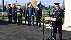 В поселке Метлино Озерского округа открылся новый участковый пункт полиции