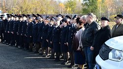 В поселке Метлино Озерского округа открылся новый участковый пункт полиции