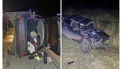 Под Челябинском водитель «Ниссана» врезался в «Ниву», скрылся и был найден