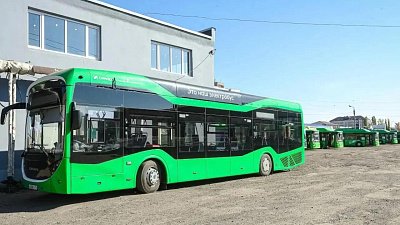 В Оренбурге тестируют электробус «Синара‑6253» челябинского производства