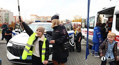 200 челябинских кадетов примерили на себя профессии спасателей