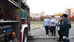 200 челябинских кадетов примерили на себя профессии спасателей