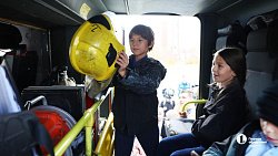 200 челябинских кадетов примерили на себя профессии спасателей