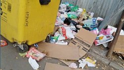 Жители Ленинского района Челябинска ужаснулись виду контейнерных площадок