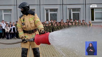 В Челябинске Росавтодор провел интерактивный урок для школьников