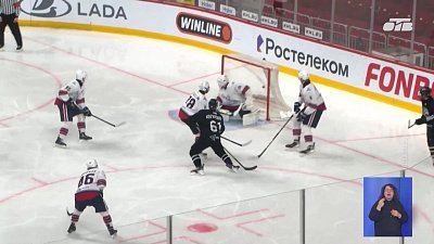 «Белые Медведи» обыграли «Реактор» в матче Молодежной хоккейной лиги
