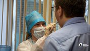 В сезон ОРВИ участковый терапевт проходит до 25 тысяч шагов за смену