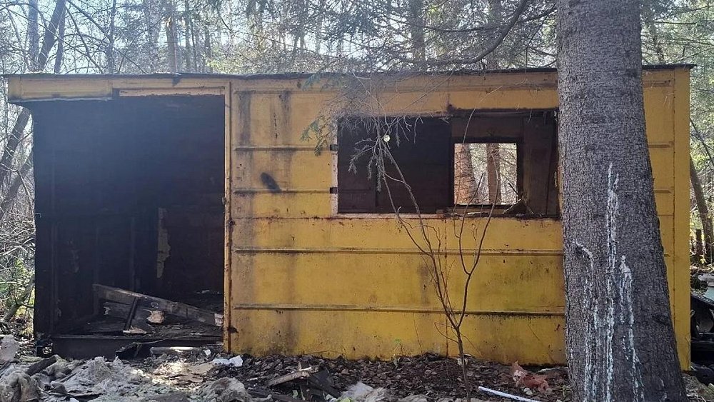 Жителя Златоуста задержали за попытку кражи вагона-дома