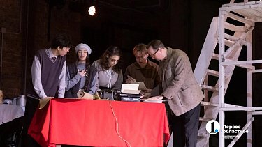 В Челябинске показали спектакль об основании Магнитогорска