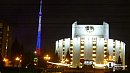 На челябинской телебашне включат праздничную подсветку в День отца
