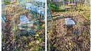 Кладбище в Еткульском округе разгромили подростки