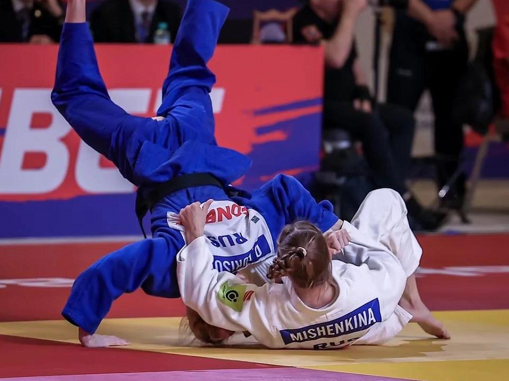 Сборная Челябинской области завоевала 6 медалей на чемпионате России по дзюдо