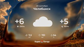 Октябрьское похолодание приходит в Челябинскую область 20 октября