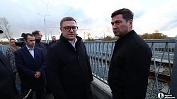 По мосту на Черкасской в Челябинске открыли техническое движение раньше срока