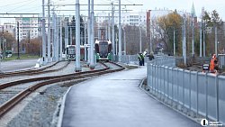 По мосту на Черкасской в Челябинске открыли техническое движение раньше срока