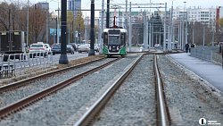 По мосту на Черкасской в Челябинске открыли техническое движение раньше срока