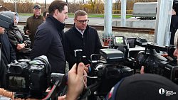 По мосту на Черкасской в Челябинске открыли техническое движение раньше срока