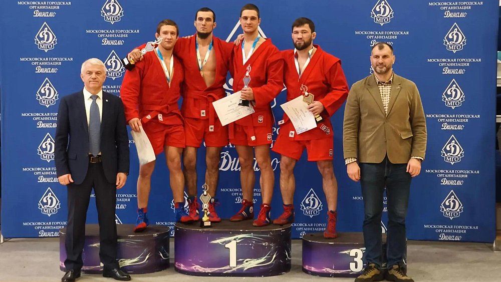 Челябинские самбисты завоевали две медали на чемпионате ЦС «Динамо»
