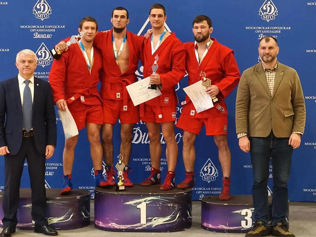 Челябинские самбисты завоевали две медали на чемпионате ЦС «Динамо»