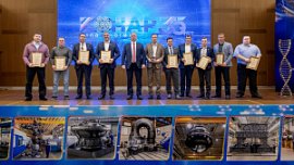Коллектив челябинского «КОНАРа» удостоен медали за труд и профессионализм