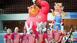 Спортсмены Чебаркуля выиграли Спартакиаду малых городов Челябинской области