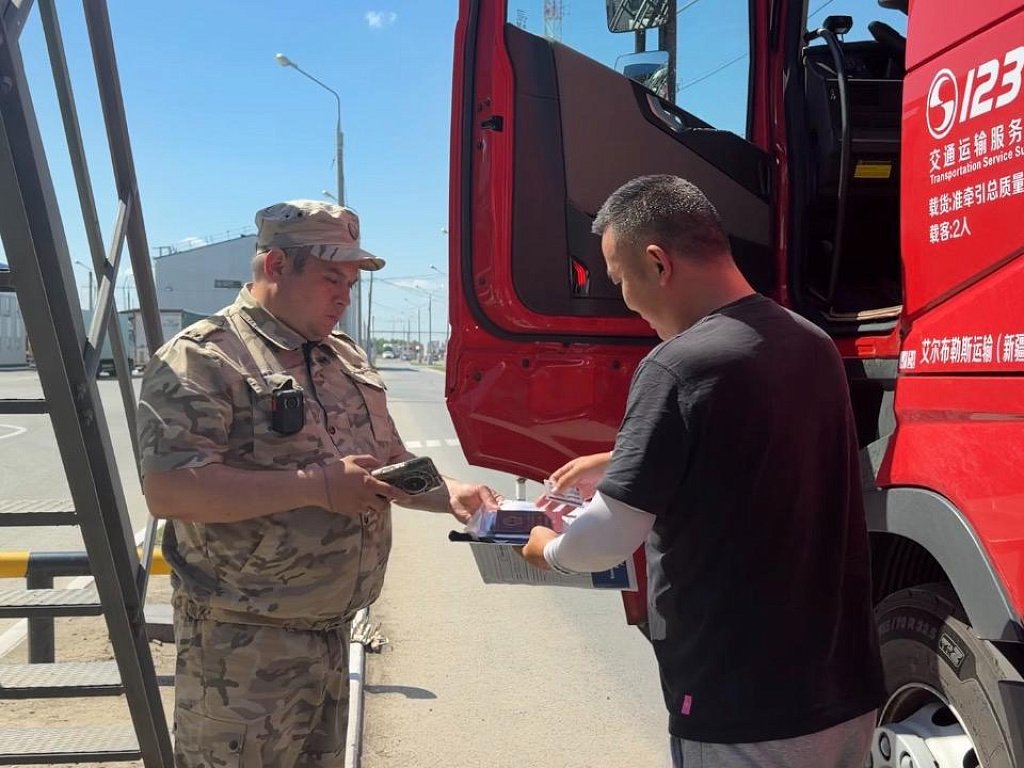 В Челябинской области за четыре месяца выявили почти 1000 нарушений на границе с Казахстаном