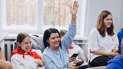 В Снежинске открыли дом Движения Первых, волонтерский клуб и спортзал