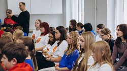 В Снежинске открыли дом Движения Первых, волонтерский клуб и спортзал