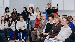В Снежинске открыли дом Движения Первых, волонтерский клуб и спортзал