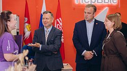 В Снежинске открыли дом Движения Первых, волонтерский клуб и спортзал