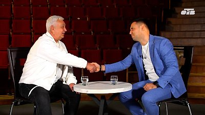 Ведущий праздников Сергей Морозов выступил в программе «Хорошие песни»