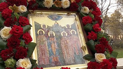 Пятнадцать тысяч верующих прошли крестным ходом в Челябинске