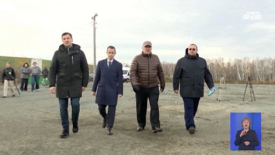 Глава Челябинска оценил готовность снегосвалки к сезону