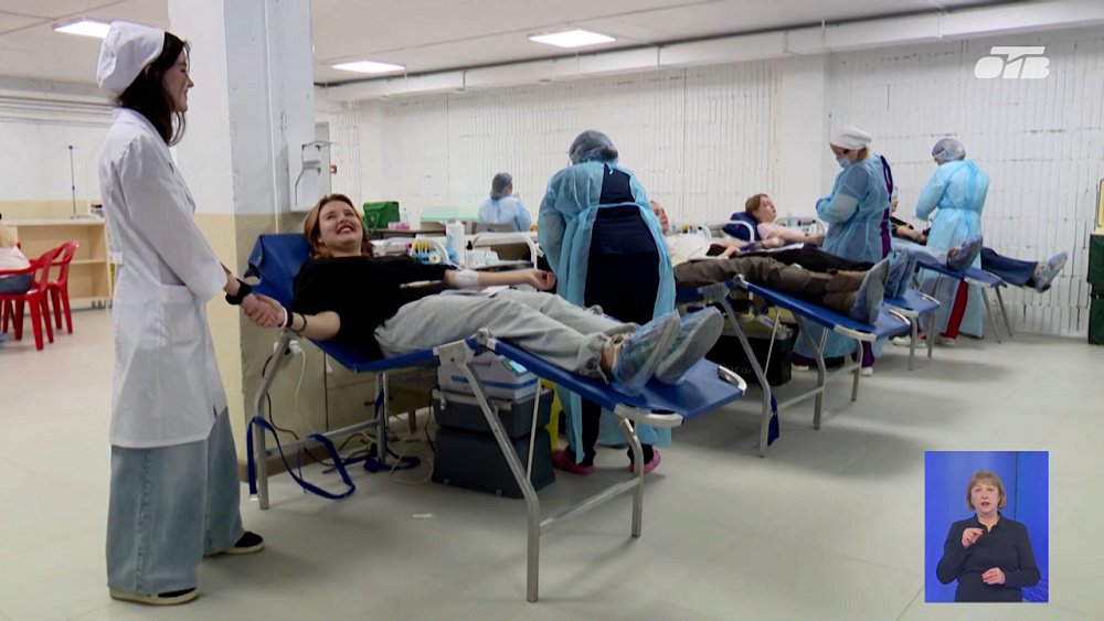 В Челябинске состоялась акция «Зачет по донорству»