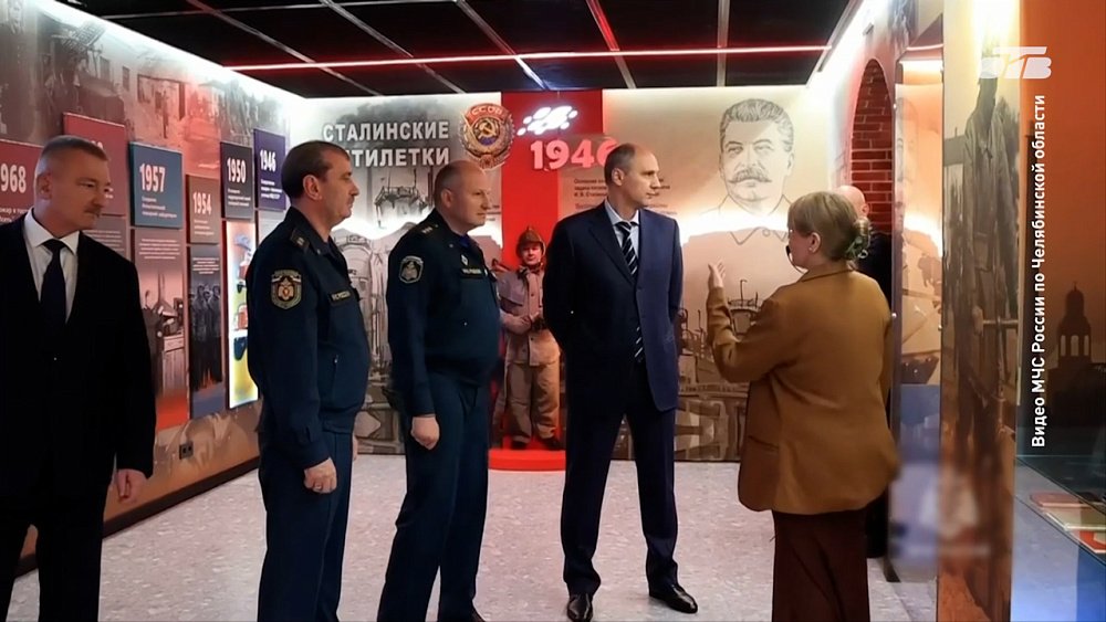 В Екатеринбурге открыли музей истории пожарной охраны Среднего Урала