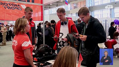 В Челябинске стартовала выставка «Абитуриент»