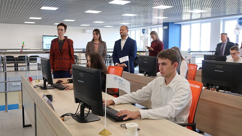 В Трехгорном открыли центр аддитивных технологий