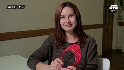 Корона из обычных ниток? Легко! — в сюжете «Мастер-класс по кокошникам»