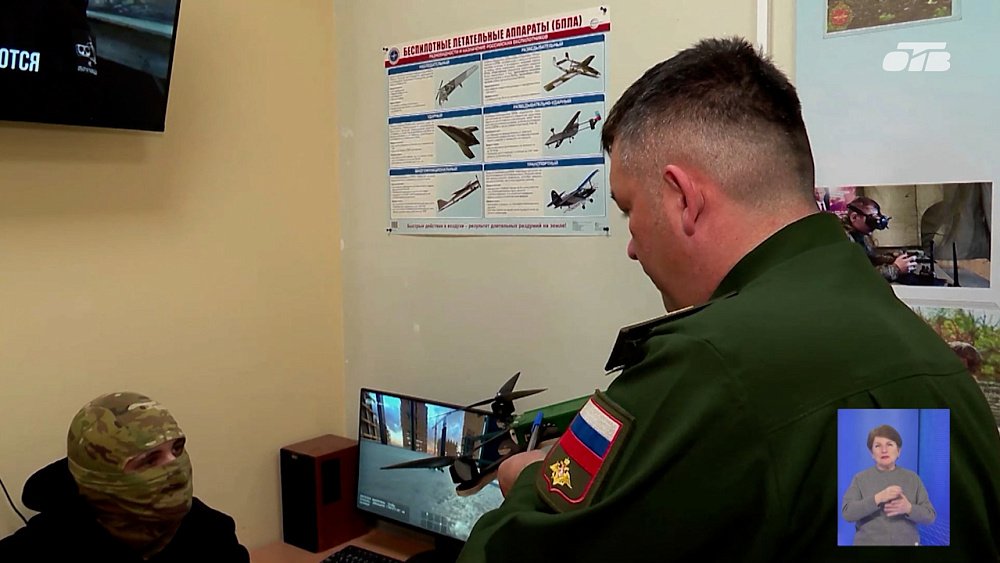 В Челябинске продолжается набор в новые беспилотные войска