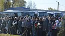 В Копейске открыли Аллею Памяти в честь 23 погибших заводчан