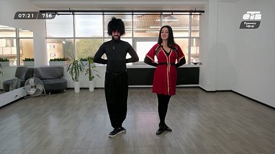 Начнем утро с лезгинки в рубрике «Вы в танцах!»