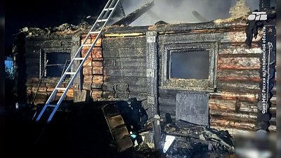 В Аргаяше при пожаре погиб мужчина