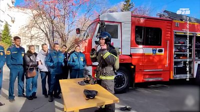 Челябинские сотрудники МЧС рассказали о тонкостях профессии