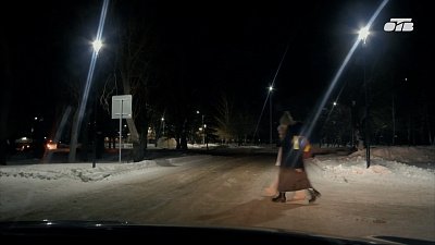 На Южном Урале с начала года в вечерних ДТП погибли 20 пешеходов без светоотражателей