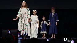 В Челябинске прошел второй всероссийский фестиваль кокошника