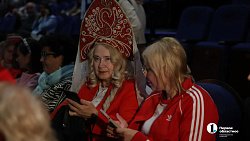 В Челябинске прошел второй всероссийский фестиваль кокошника