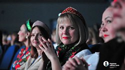В Челябинске прошел второй всероссийский фестиваль кокошника