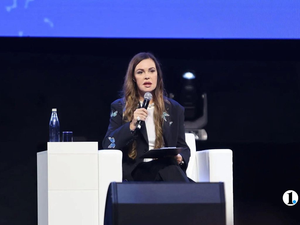 В Челябинске на форуме выступила ведущая Екатерина Андреева