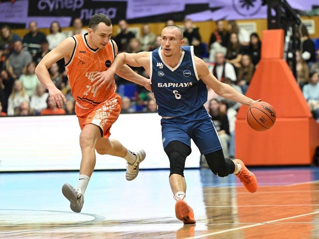 «ЧБК» выиграл у «Барнаула» и одержал пятую победу подряд в Суперлиге