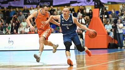 «ЧБК» выиграл у «Барнаула» и одержал пятую победу подряд в Суперлиге